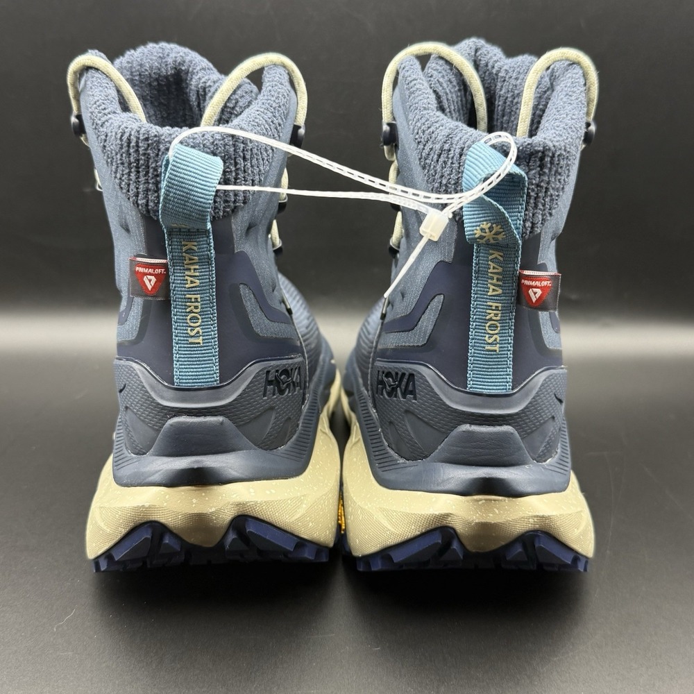 Hoka One One Women's Sz 8 B Blue Kaha 2 Frost GTX Waterproof Hiking Boots - Picture 6 of 9
